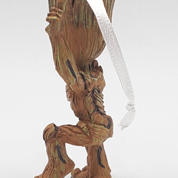 Hallmark 2021 Red Box Christmas Tree Ornament Marvel GROOT - Picture 5 of 9